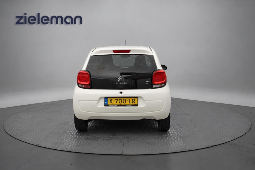 Citroën C1 (K700LR) met abonnement