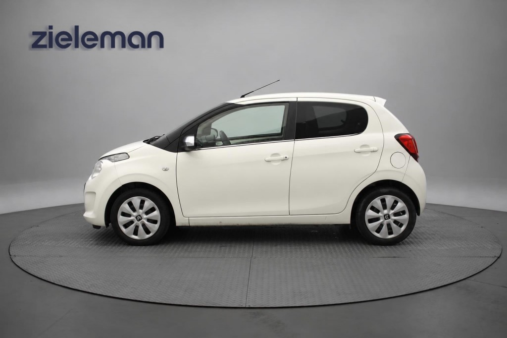 Citroën C1 (K700LR) met abonnement