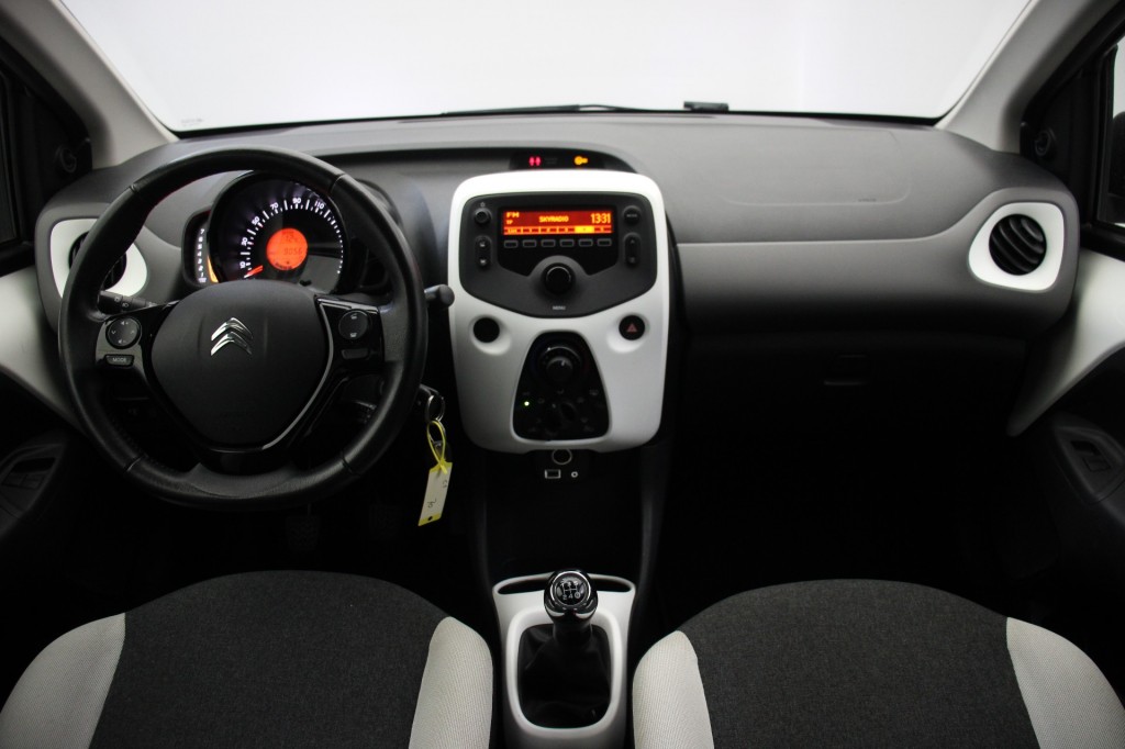 Citroën C1 (K700LR) met abonnement