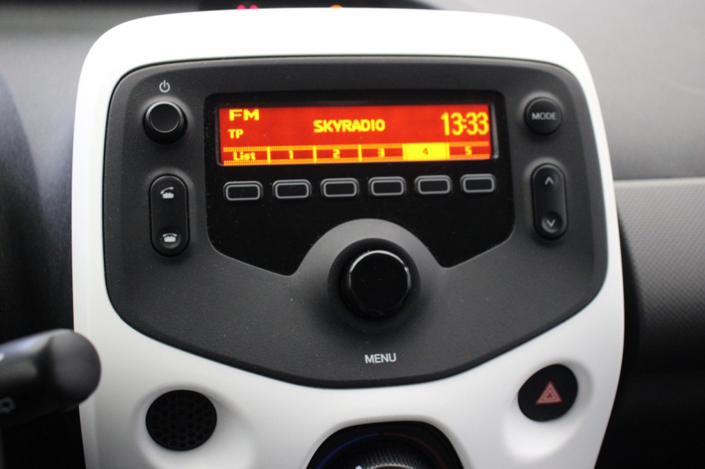Citroën C1 (K700LR) met abonnement