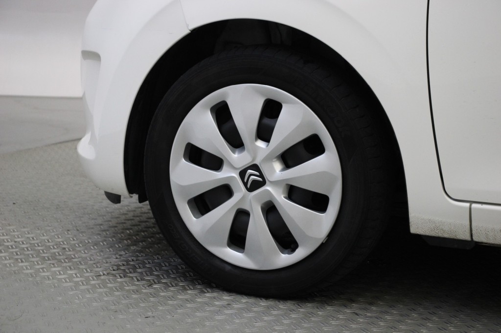 Citroën C1 (K700LR) met abonnement