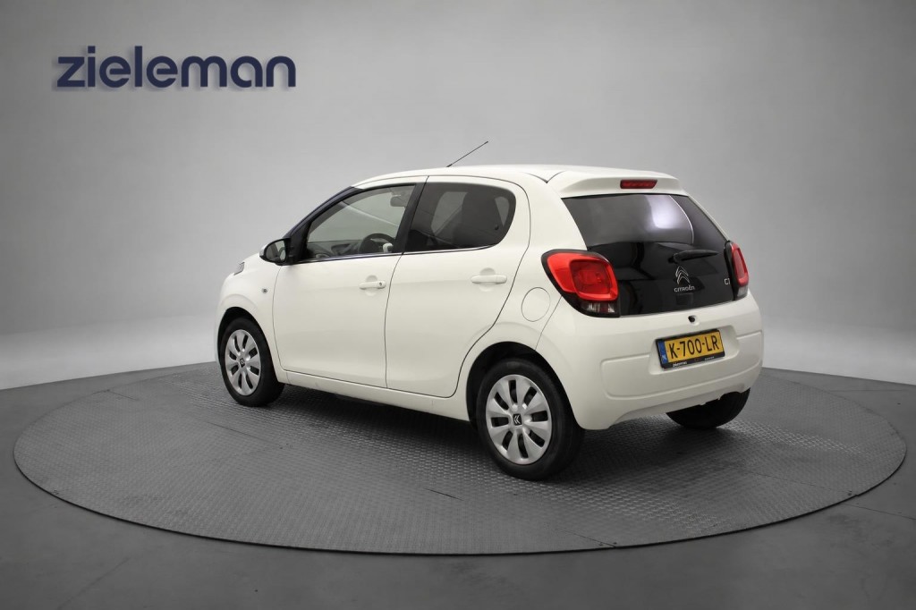 Citroën C1 (K700LR) met abonnement
