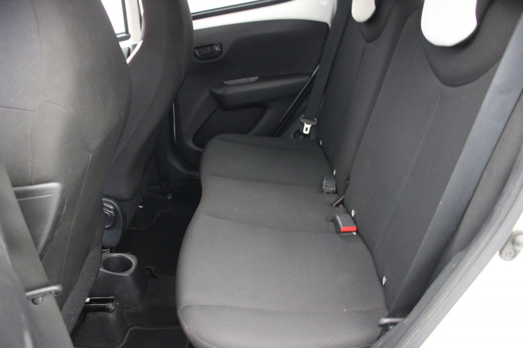 Citroën C1 (K700LR) met abonnement