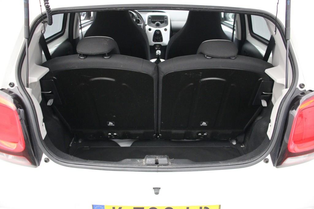 Citroën C1 (K700LR) met abonnement