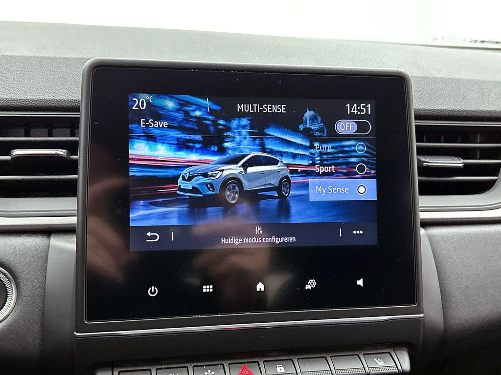 Renault Captur (KXN53S) met abonnement