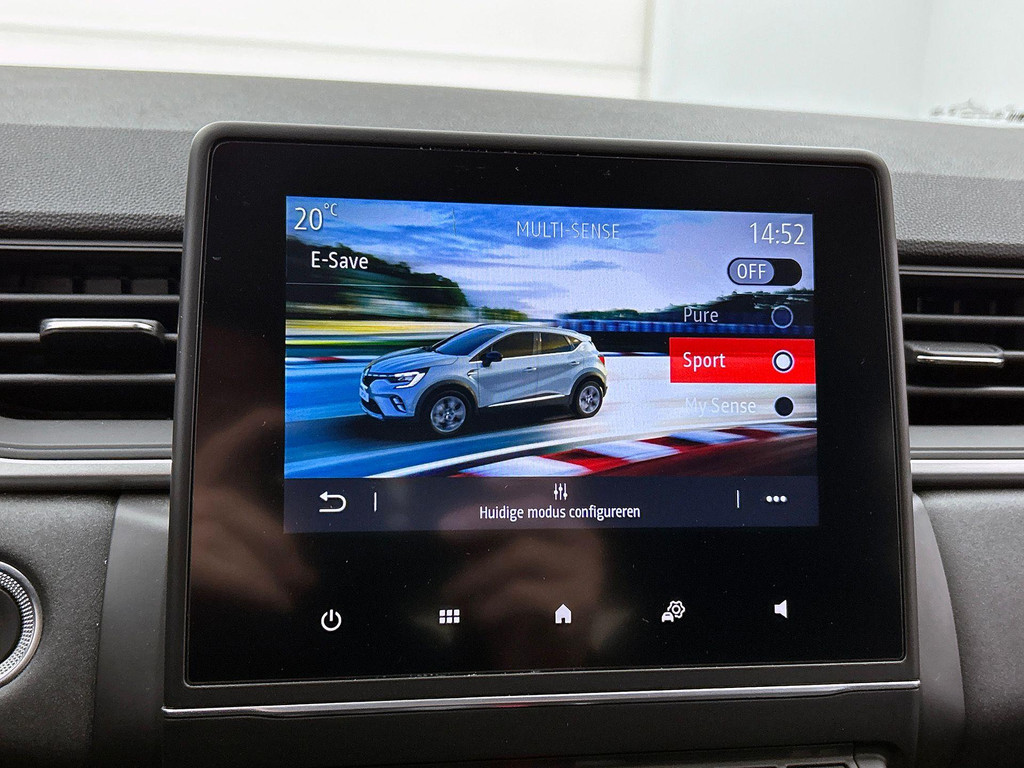 Renault Captur (KXN53S) met abonnement