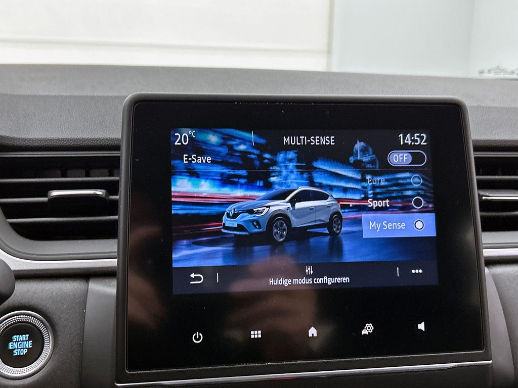 Renault Captur (KXN53S) met abonnement