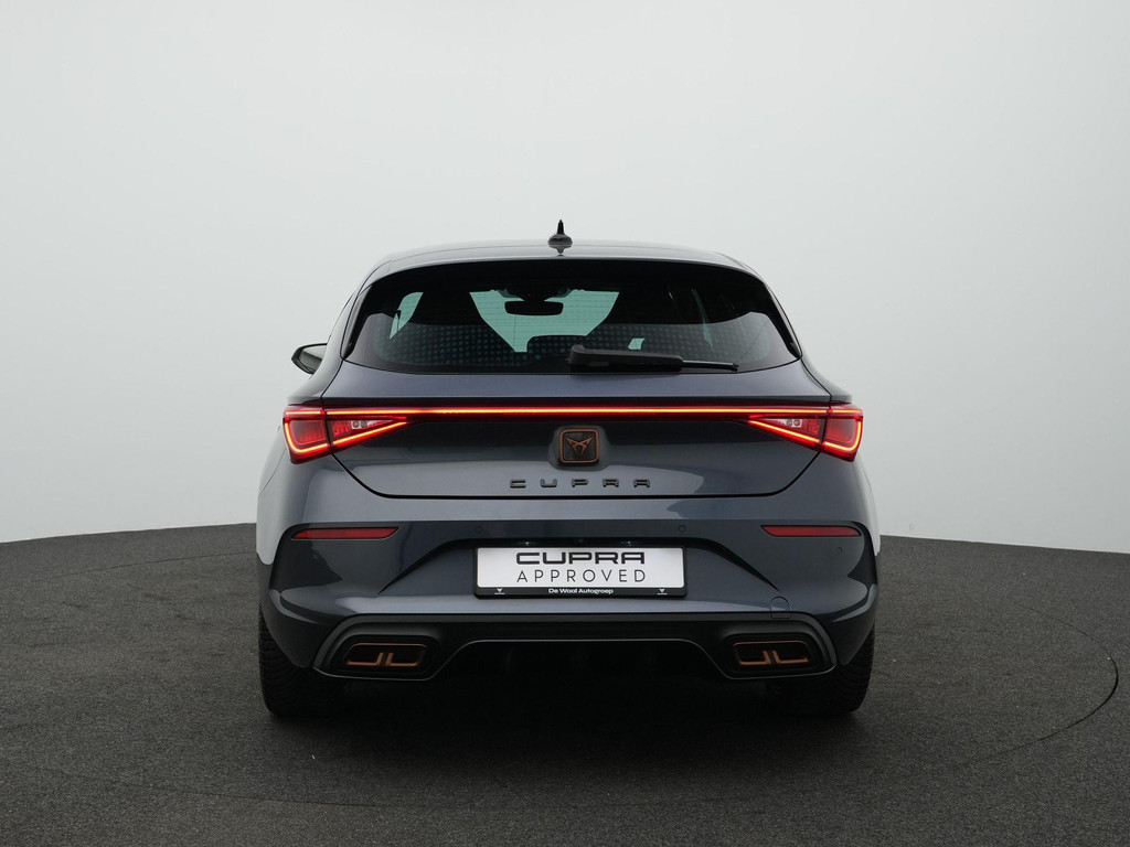 CUPRA Leon (KZT05N) met abonnement