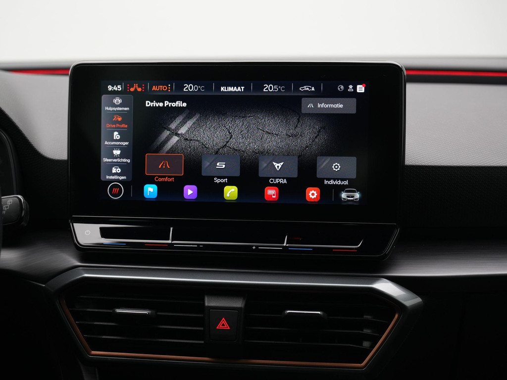 CUPRA Leon (NBD57F) met abonnement