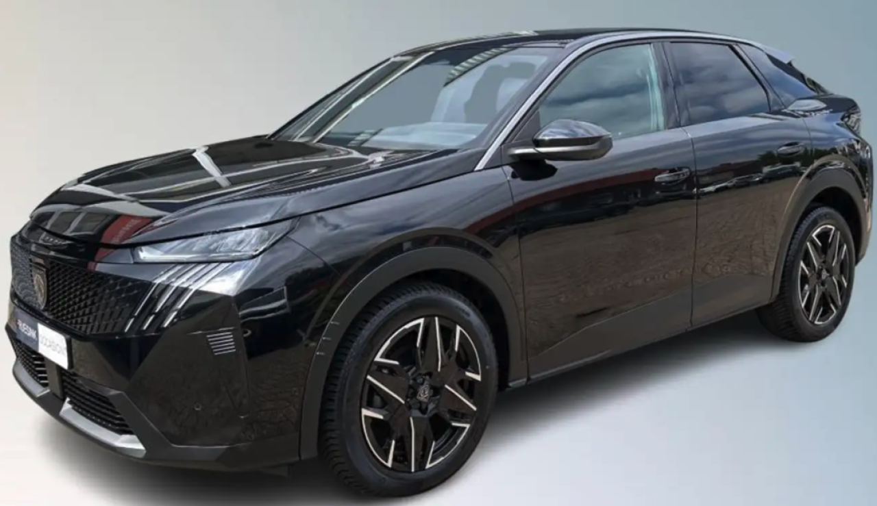 Peugeot 3008 (KTG30P) met abonnement