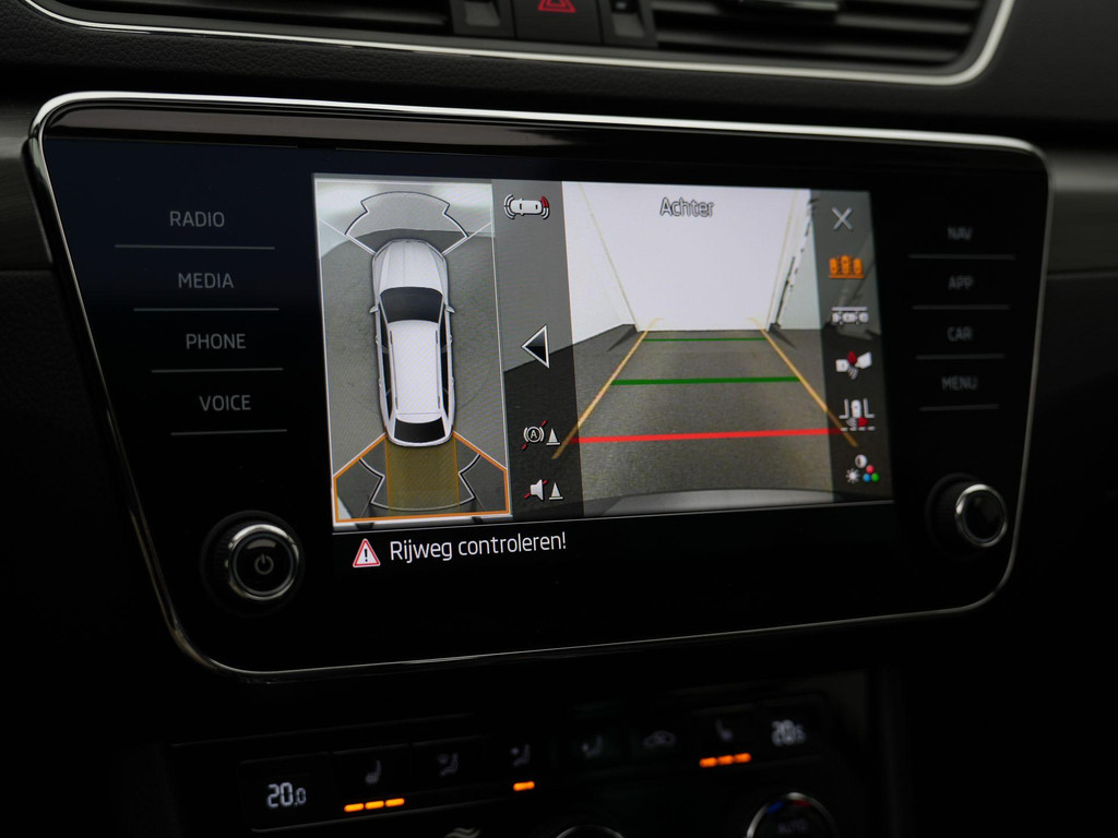 ŠKODA Superb (KTV81X) met abonnement