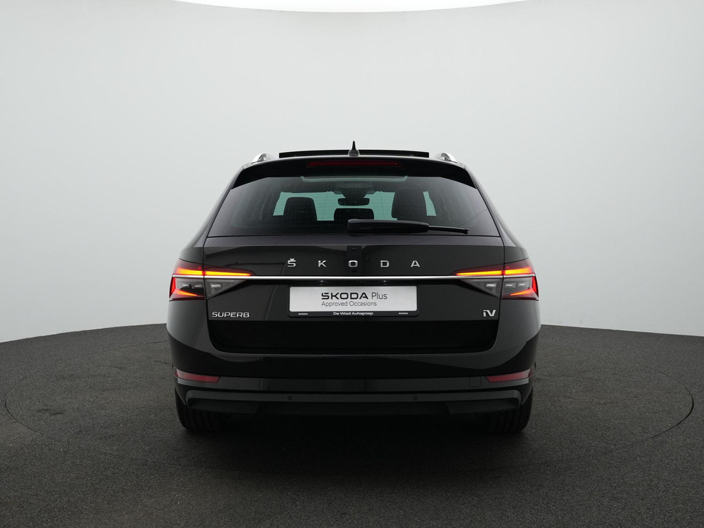 ŠKODA Superb (KTV81X) met abonnement