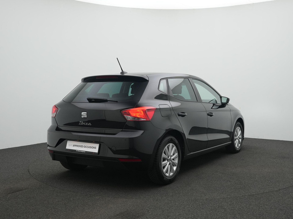Seat Ibiza (GHL29D) met abonnement