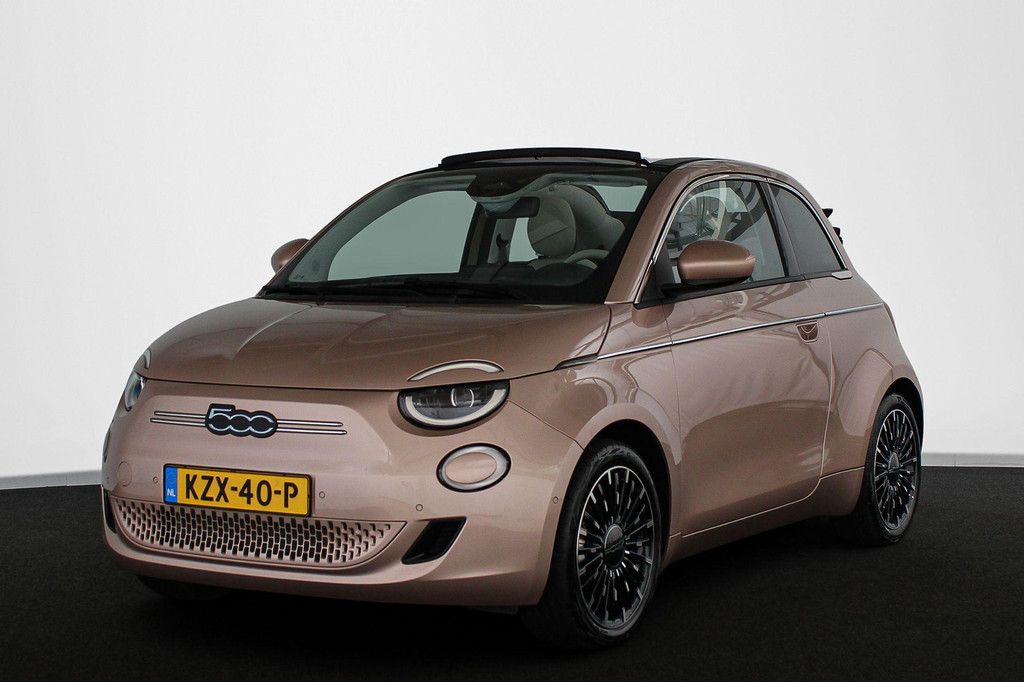 Fiat 500C (KZX40P) met abonnement