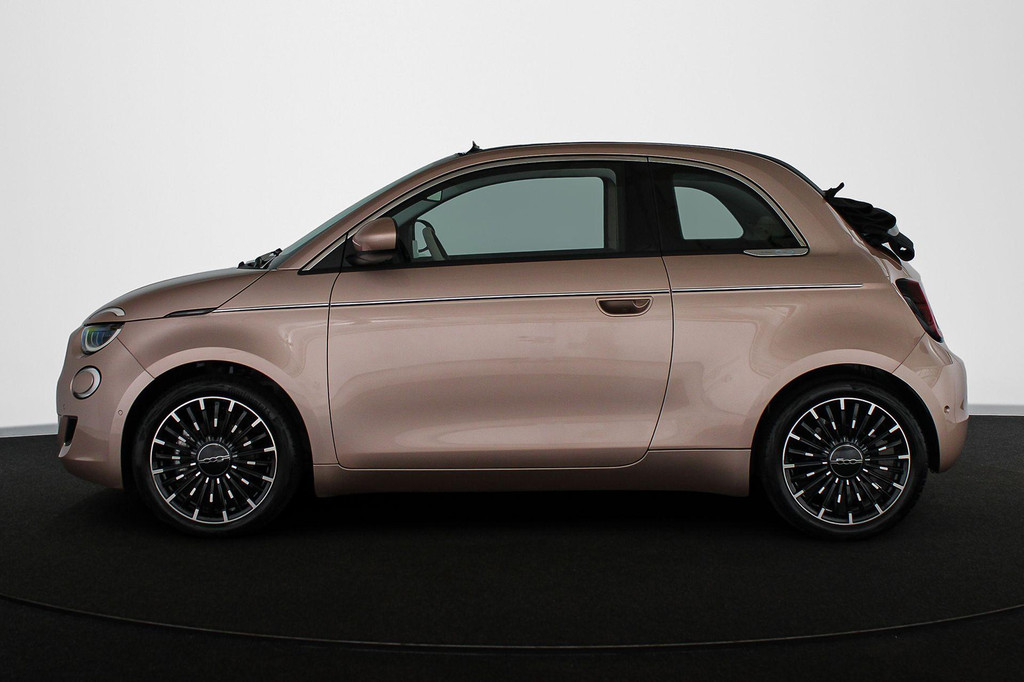 Fiat 500C (KZX40P) met abonnement