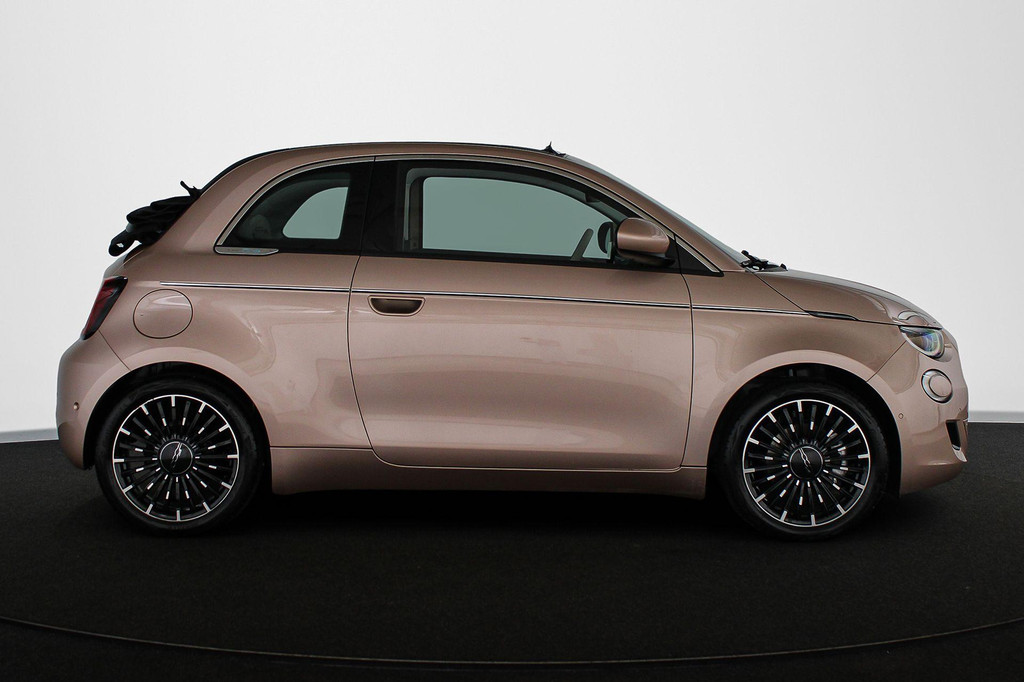 Fiat 500C (KZX40P) met abonnement