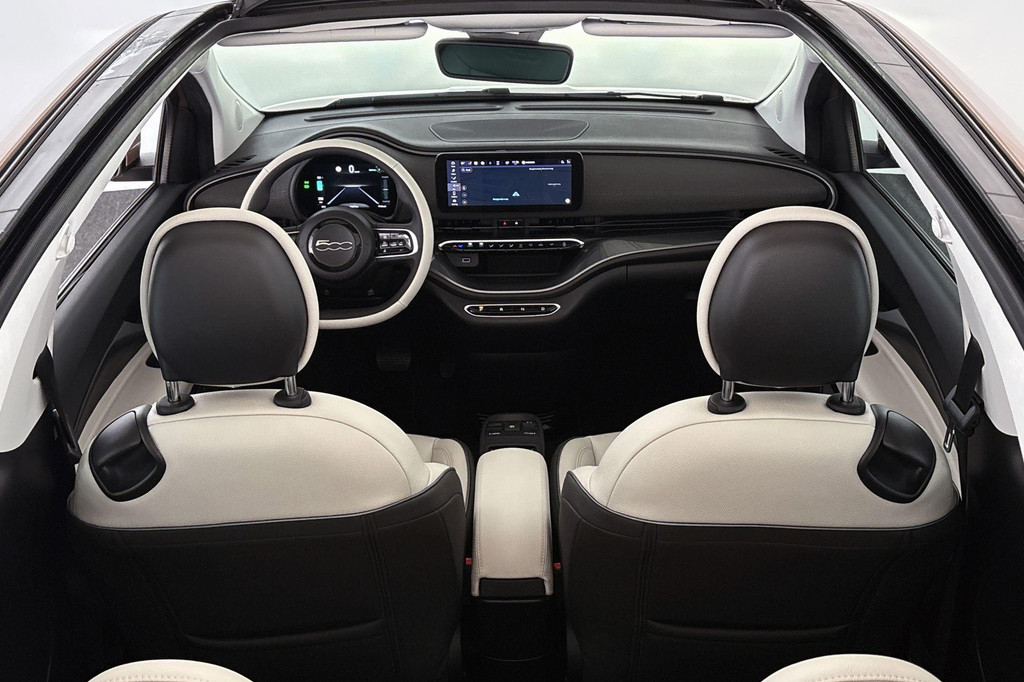 Fiat 500C (KZX40P) met abonnement