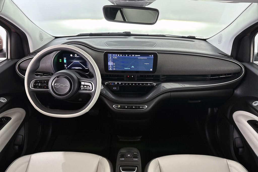 Fiat 500C (KZX40P) met abonnement