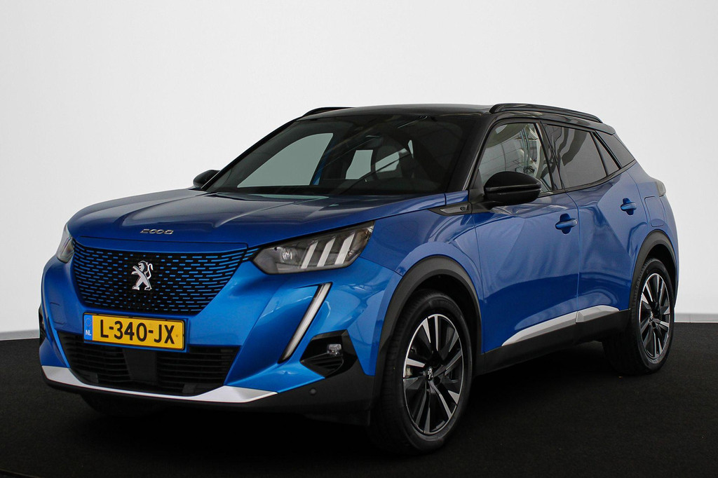 Peugeot e-2008 (L340JX) met abonnement