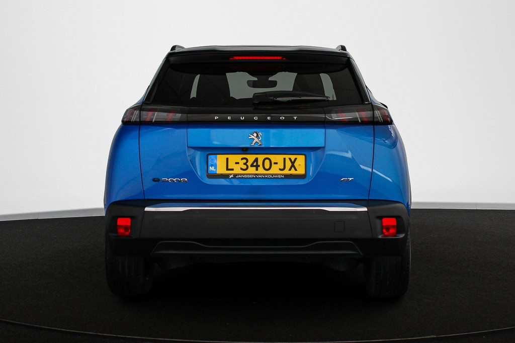 Peugeot e-2008 (L340JX) met abonnement