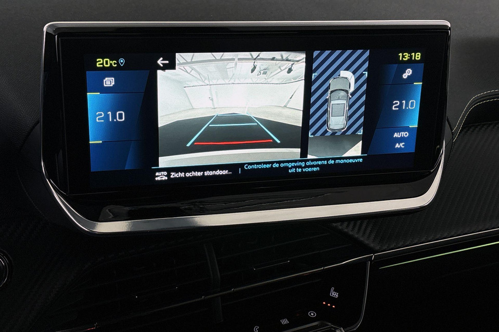 Peugeot e-2008 (L340JX) met abonnement