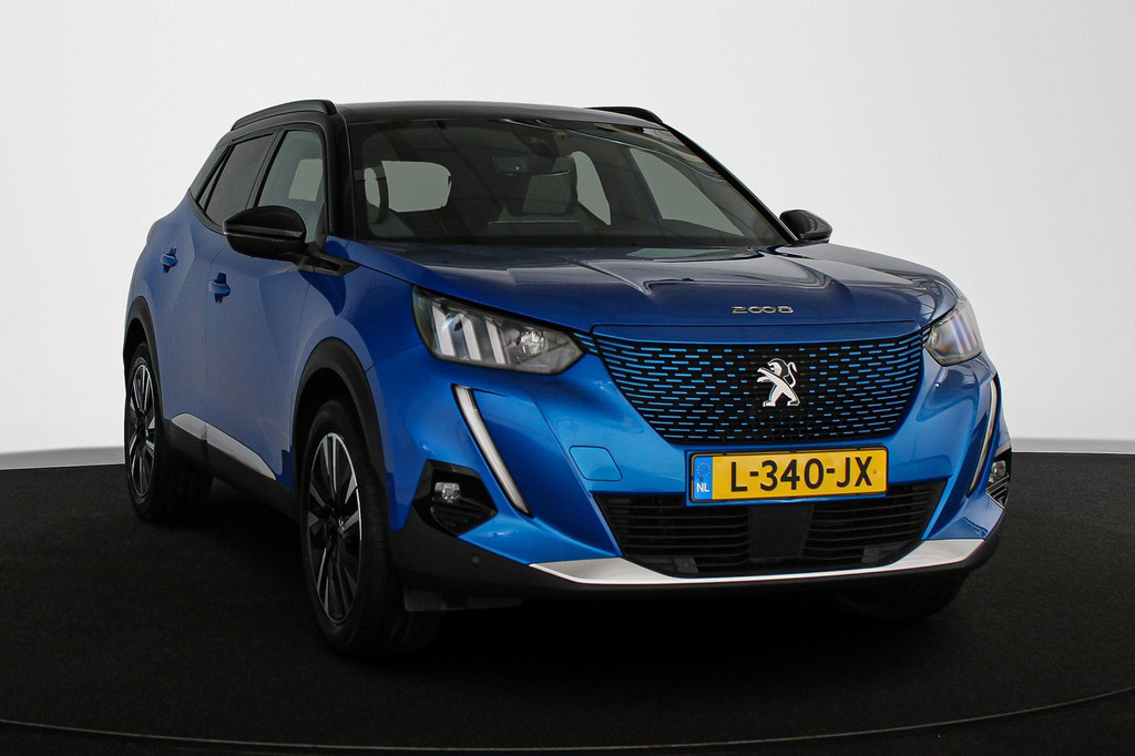 Peugeot e-2008 (L340JX) met abonnement