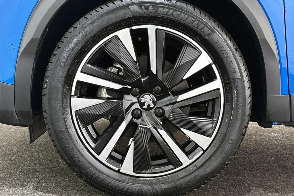 Peugeot e-2008 (L340JX) met abonnement