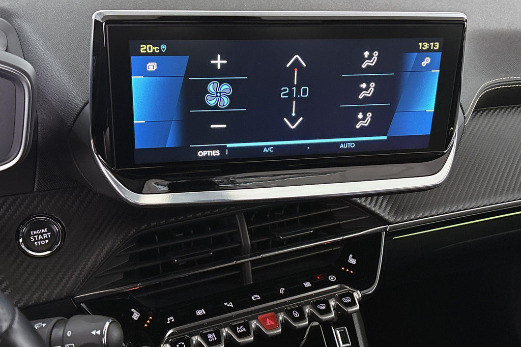 Peugeot e-2008 (L340JX) met abonnement