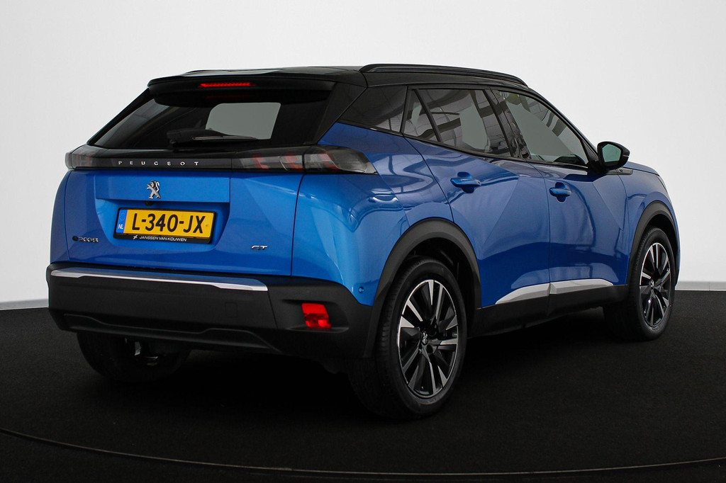 Peugeot e-2008 (L340JX) met abonnement