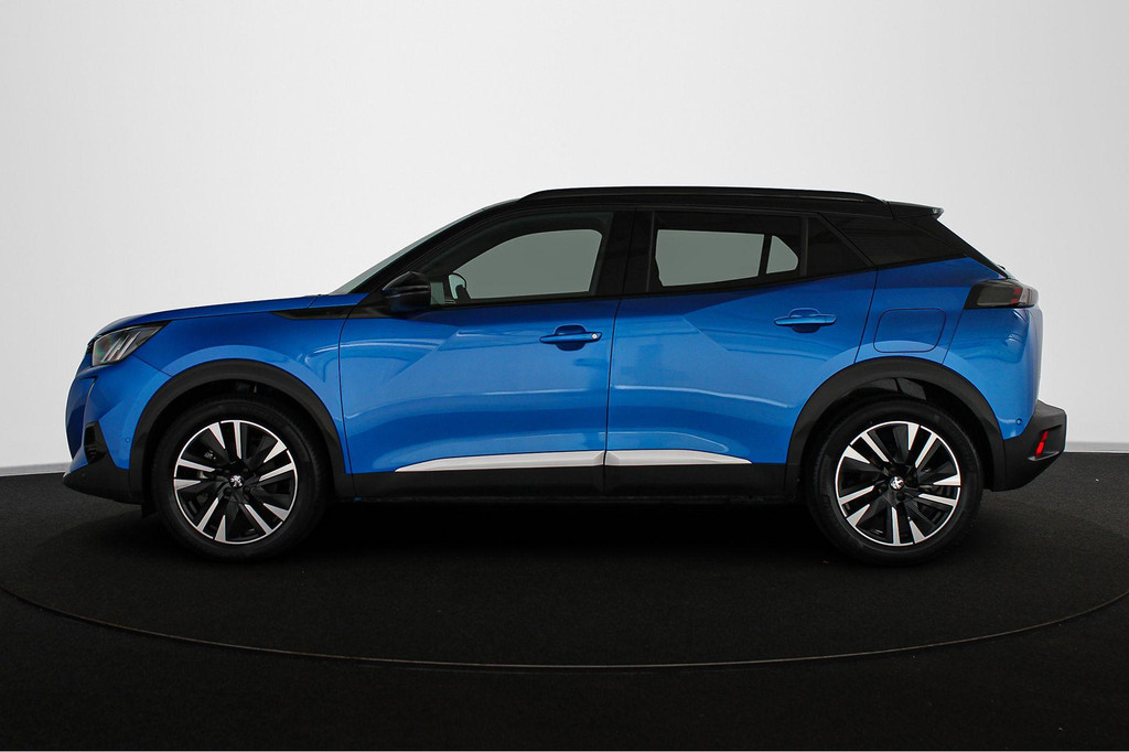 Peugeot e-2008 (L340JX) met abonnement
