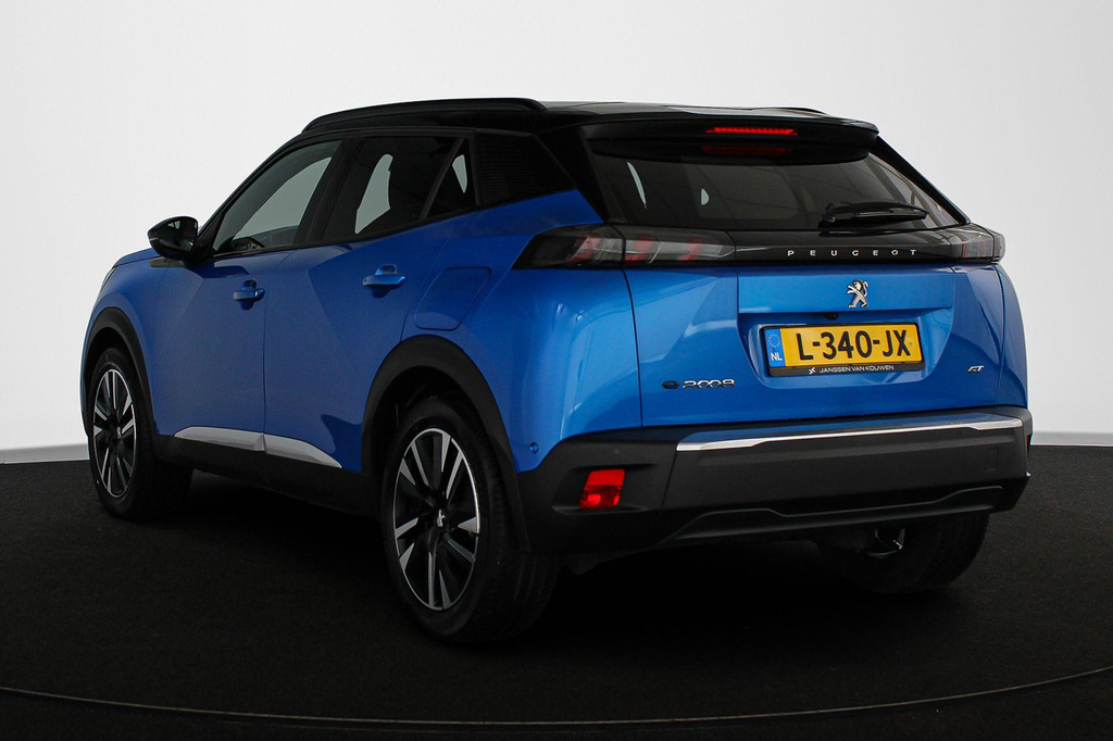 Peugeot e-2008 (L340JX) met abonnement