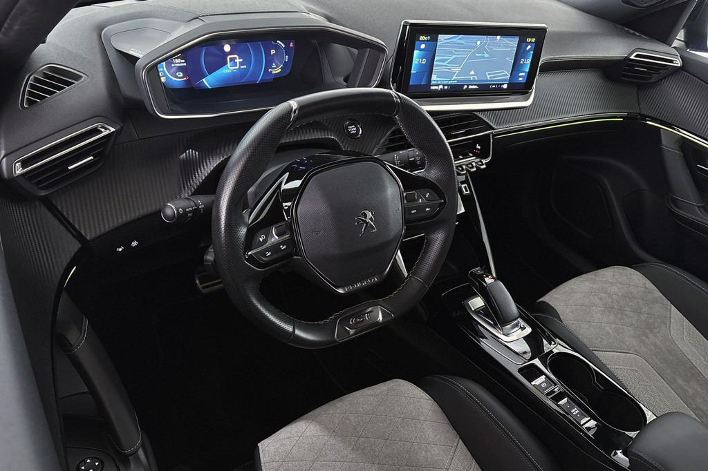Peugeot e-2008 (L340JX) met abonnement