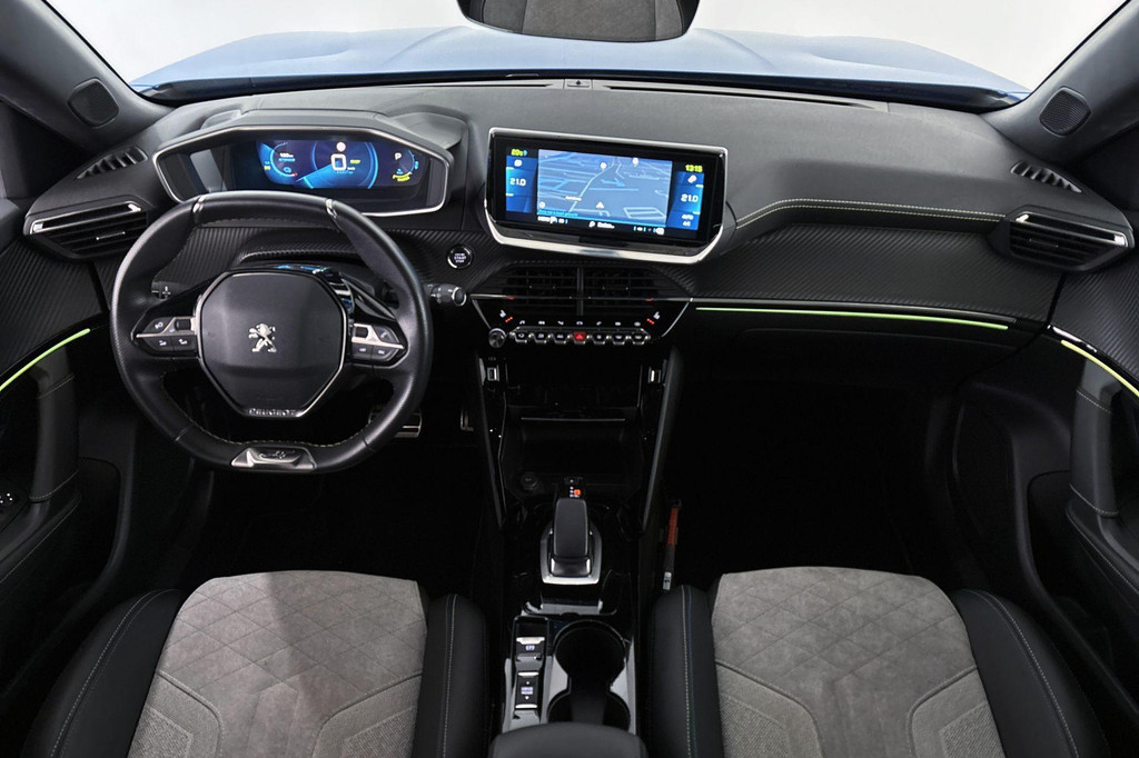 Peugeot e-2008 (L340JX) met abonnement