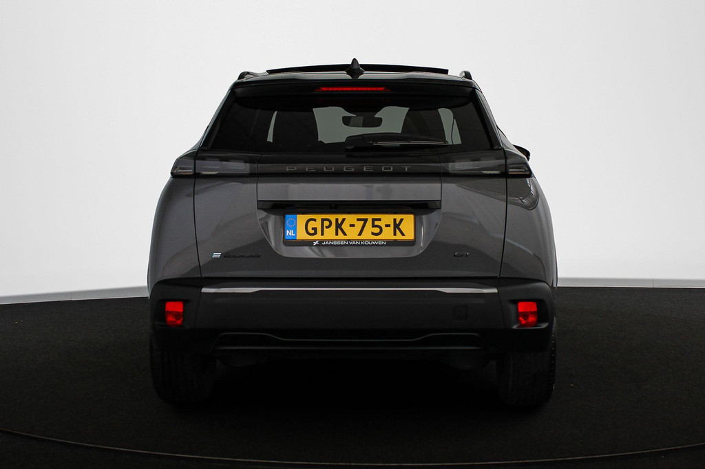 Peugeot e-2008 (GPK75K) met abonnement