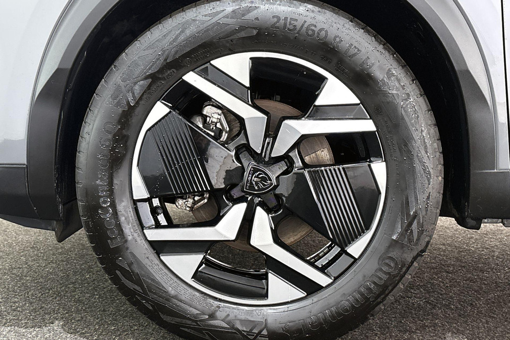 Peugeot e-2008 (GPK75K) met abonnement