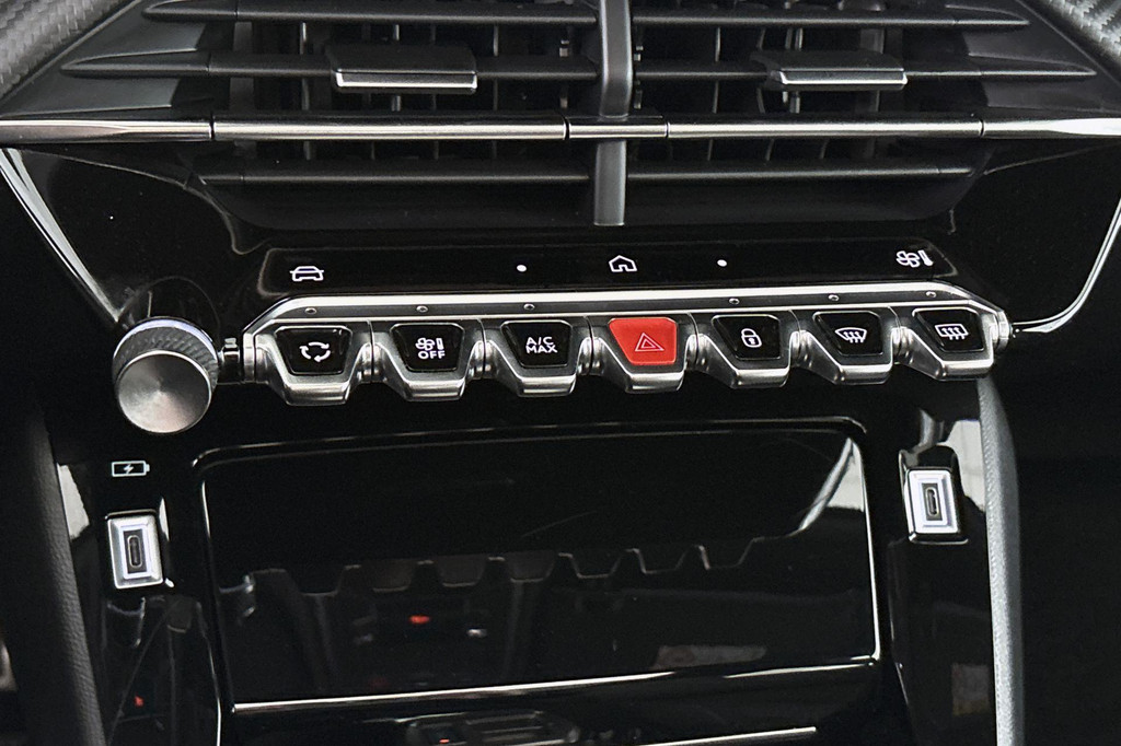 Peugeot e-2008 (GPK75K) met abonnement