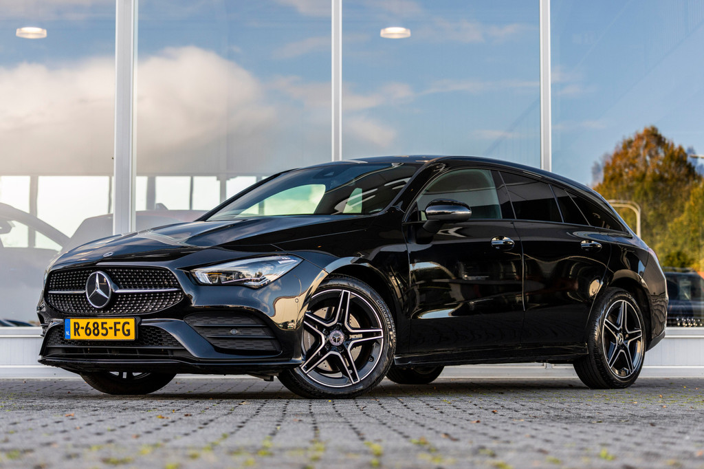 Mercedes-Benz CLA-Klasse (R685FG) met abonnement