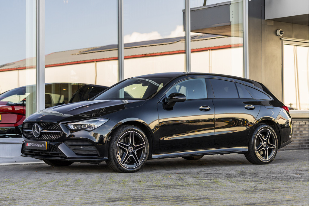 Mercedes-Benz CLA-Klasse (R685FG) met abonnement