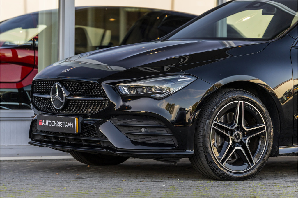 Mercedes-Benz CLA-Klasse (R685FG) met abonnement