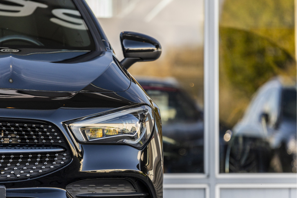 Mercedes-Benz CLA-Klasse (R685FG) met abonnement