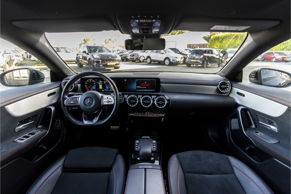 Mercedes-Benz CLA-Klasse (R685FG) met abonnement