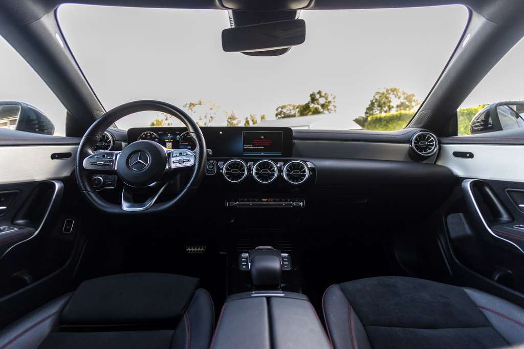 Mercedes-Benz CLA-Klasse (R685FG) met abonnement