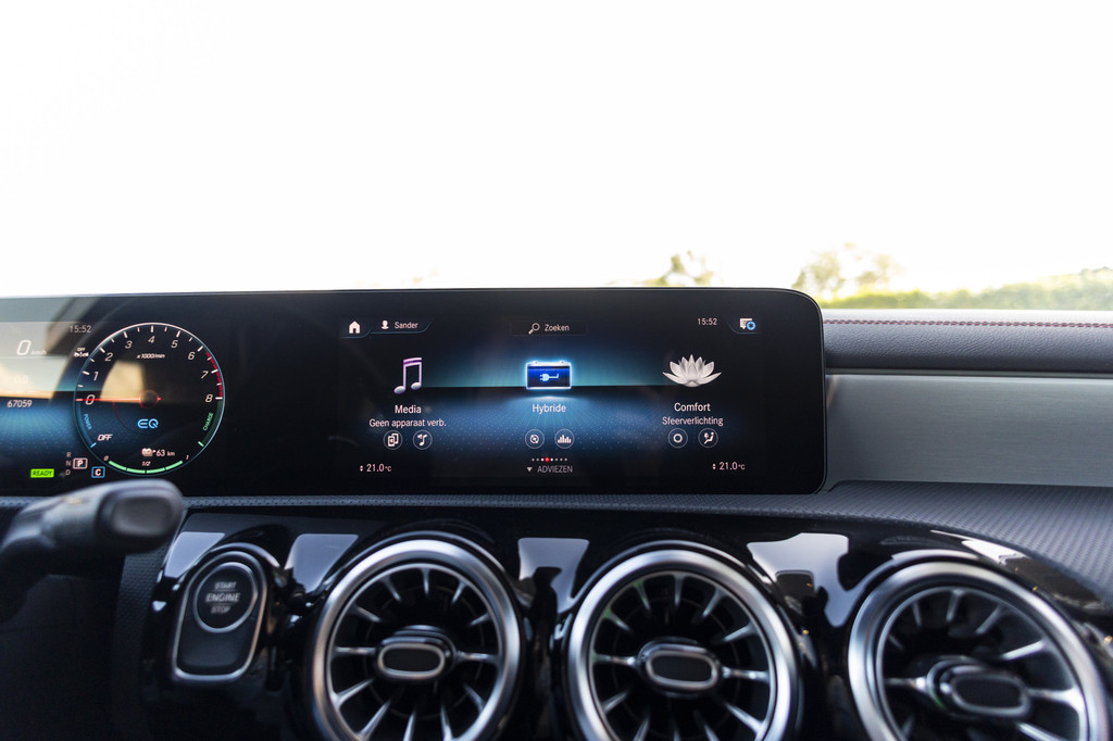 Mercedes-Benz CLA-Klasse (R685FG) met abonnement