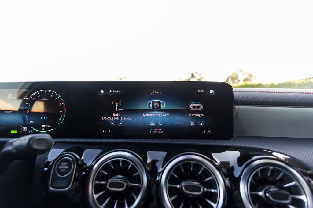 Mercedes-Benz CLA-Klasse (R685FG) met abonnement