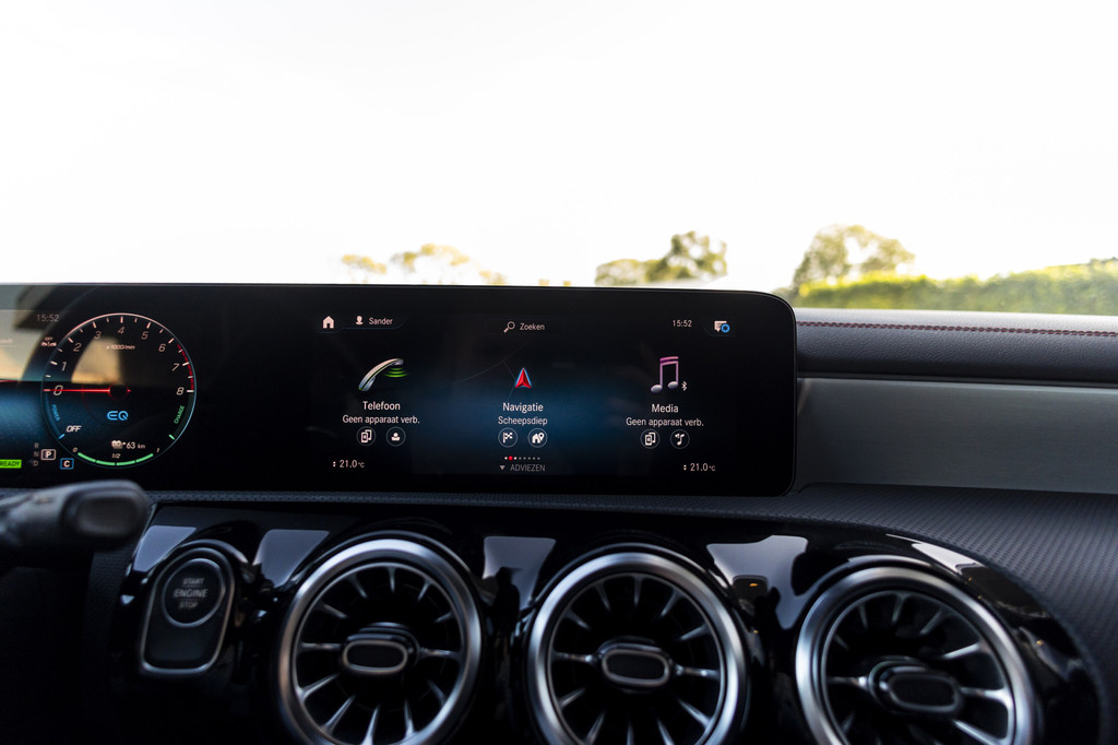 Mercedes-Benz CLA-Klasse (R685FG) met abonnement