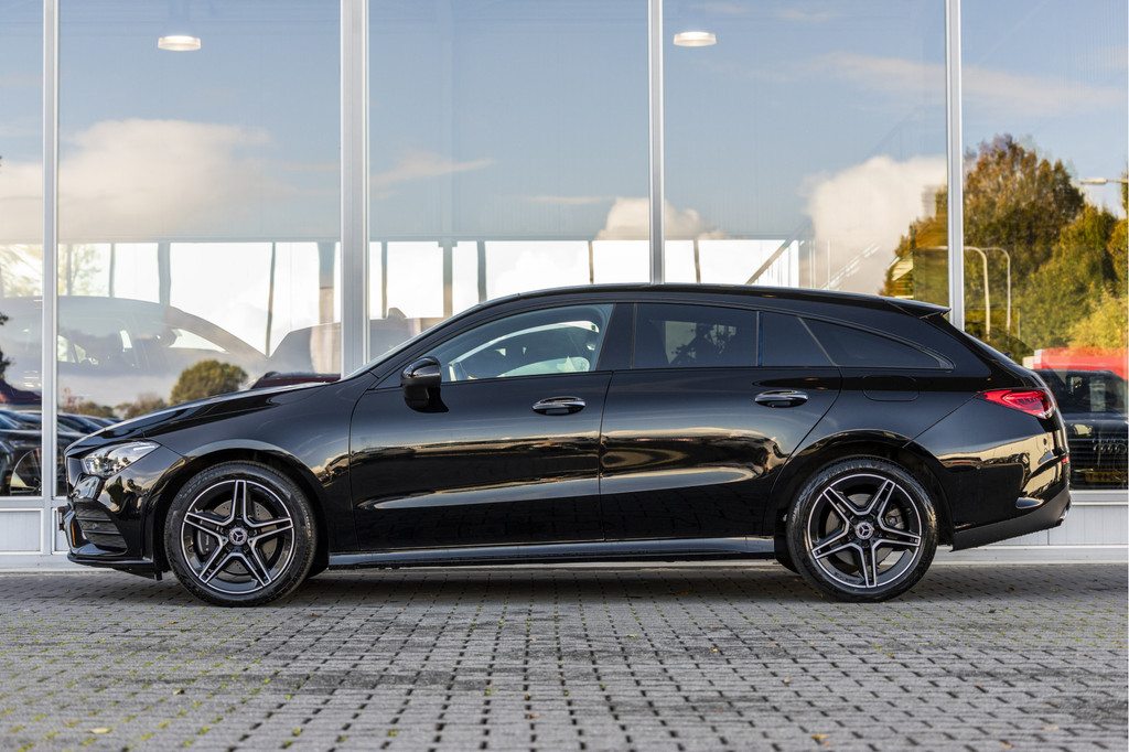 Mercedes-Benz CLA-Klasse (R685FG) met abonnement