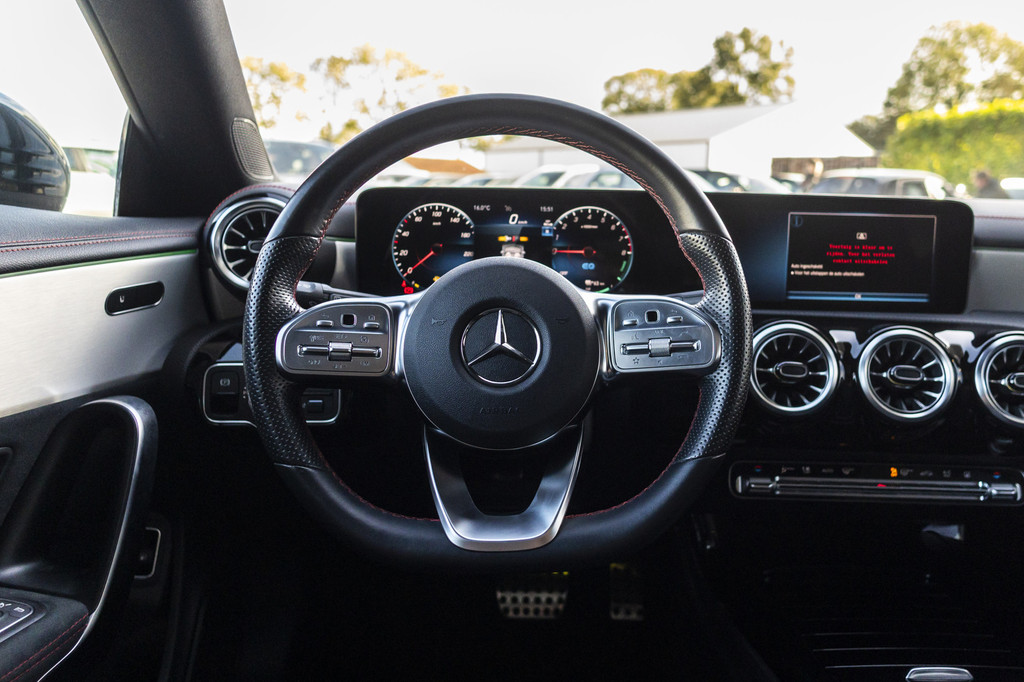Mercedes-Benz CLA-Klasse (R685FG) met abonnement