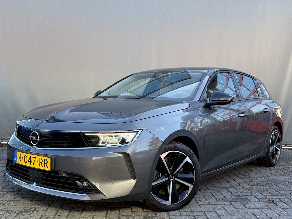 Opel Astra (R047RR) met abonnement
