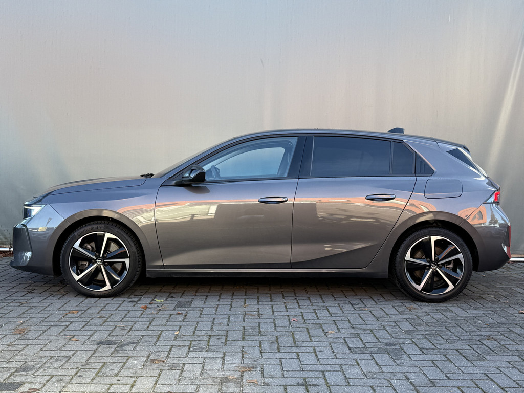 Opel Astra (R047RR) met abonnement