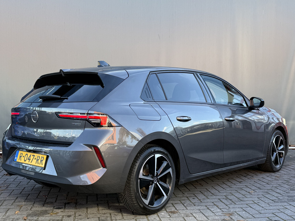 Opel Astra (R047RR) met abonnement